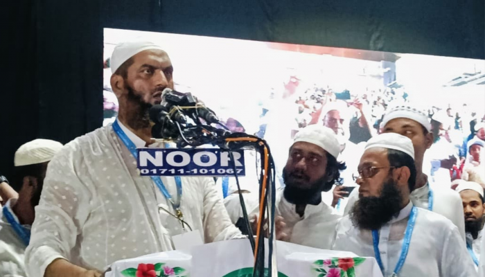 বিএনপি ‘জুলাই সনদ’কে দুর্বল করছে: মামুনুল হকের অভিযোগ