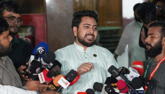 শেখ হাসিনা দেশে ফিরবেন কেবল ফাঁসির রায় কার্যকর হওয়ার জন্য: জাতীয় নাগরিক পার্টির আহ্বায়ক নাহিদ ইসলাম