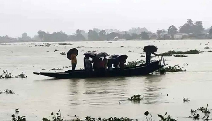সুনামগঞ্জে টানা বৃষ্টিতে নদীর পানি বাড়ছে, বন্যা মোকাবিলায় প্রস্তুত ১,৩১১ আশ্রয়কেন্দ্র