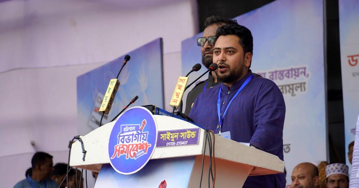 জুলাই সনদ বাস্তবায়ন না হলে হরতাল অবরোধের প্রস্তুতির হুঁশিয়ারি নাহিদের