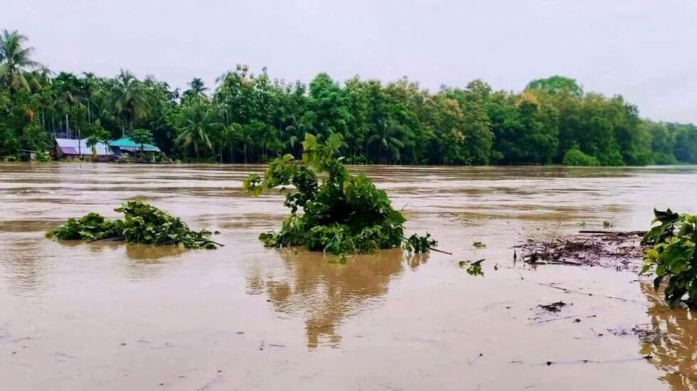 উত্তরের ৫ জেলায় বন্যার শঙ্কা, ভারি বৃষ্টি ও উজানের ঢলে বাড়ছে নদীর পানি