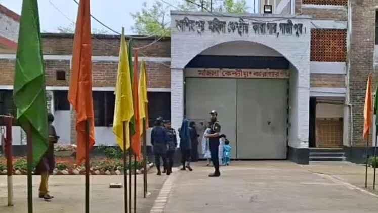 কাশিমপুর কেন্দ্রীয়  কারাগার থেকে পালানো বন্দি রাজধানী থেকে গ্রেফতার