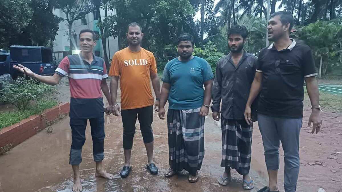 কুমিল্লায় ধর্ষণ মামলার দুই আসামি গ্রেফতার, ১১ দিনের অভিযানে সাফল্য