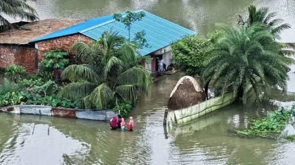 ৪৮ ঘণ্টায় ১০ জেলায় বন্যার শঙ্কা, প্লাবিত হতে পারে আরও কয়েকটি এলাকা