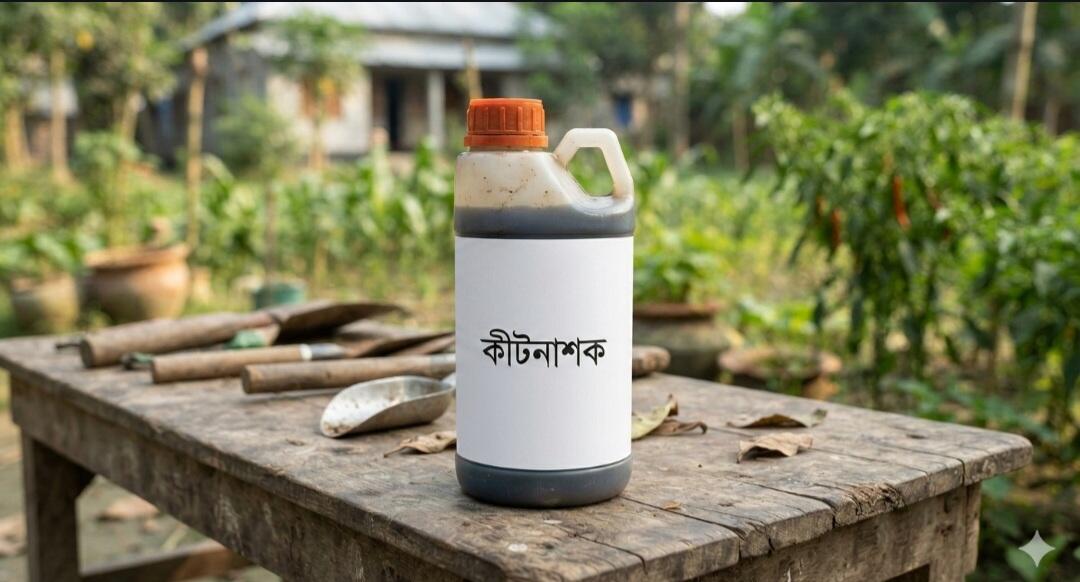 ফসলের সুরক্ষায় কৃষকদের কীটনাশকের সঠিক ব্যবহার ও প্রয়োগ জানানো প্রয়োজন