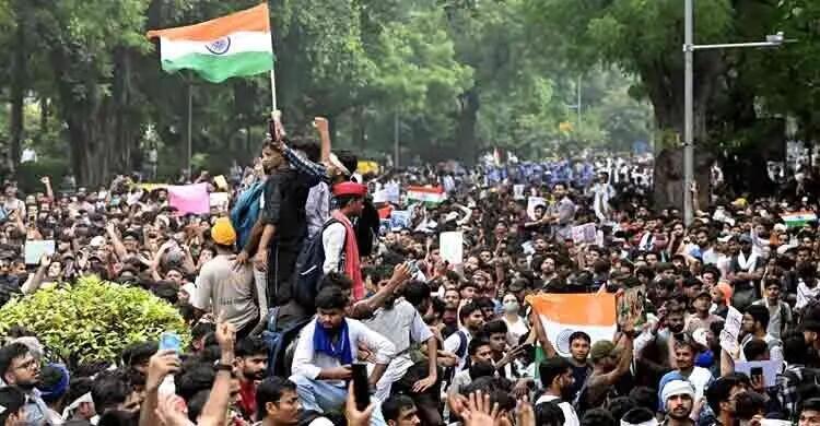 দিল্লির সীমানা ছাড়িয়ে দেশজুড়ে দাবানলের মতো ছড়িয়ে পড়েছে ছাত্র আন্দোলন