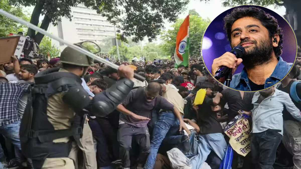 ছাত্রদের সমর্থন করে সমালোচিত, কড়া জবাব দিলেন অরিজিৎ