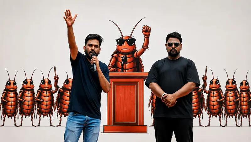 পুলিশি হামলার প্রতিবাদে দেশব্যাপী বিক্ষোভের ডাক ককরোচ জনতা পার্টির