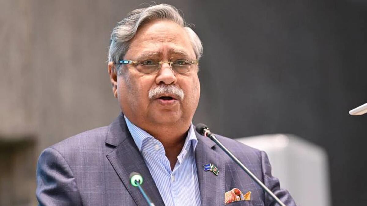 রাষ্ট্রপতি মো. সাহাবুদ্দিনের পদত্যাগ আজ?