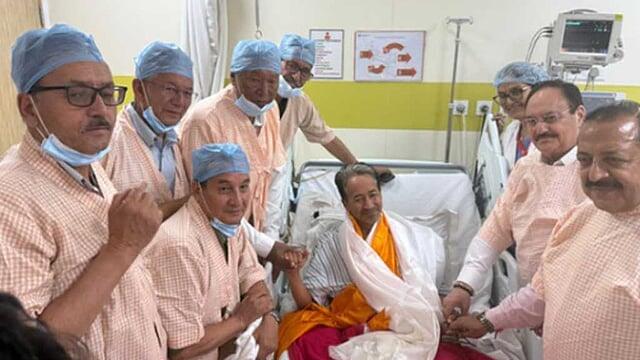 দীর্ঘ ২৬ দিন পর অনশন ভাঙলেন সমাজকর্মী সোনম ওয়াংচুক