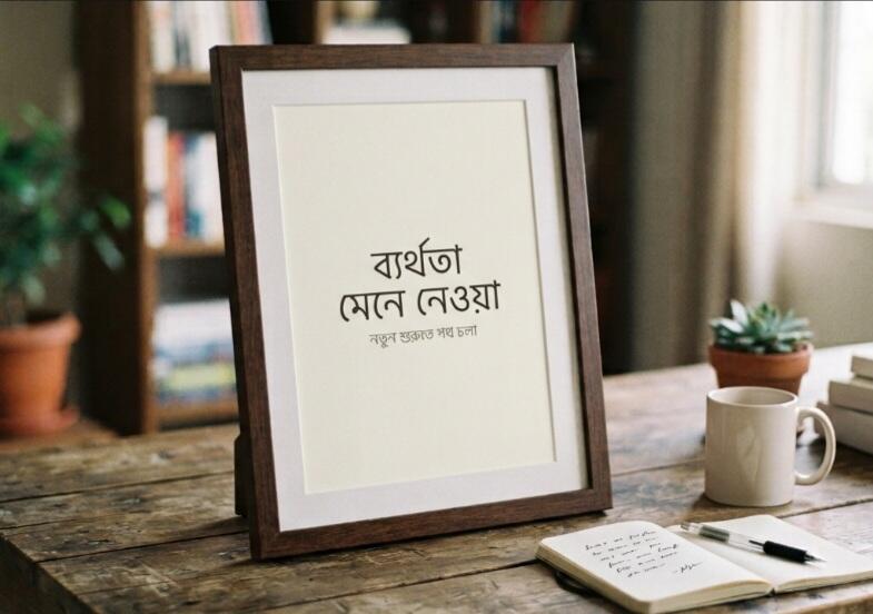 শিশুকে ছোটবেলা থেকেই ব্যর্থতা মেনে নেওয়ার শিক্ষা দেওয়া উচিত