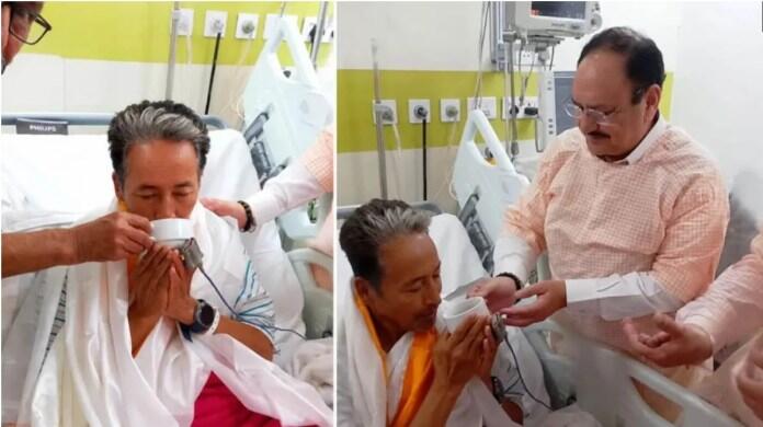 শিক্ষামন্ত্রীর পদত্যাগ ছাড়াই অনশন ভাঙার কারণ জানালেন সোনম ওয়াংচুক