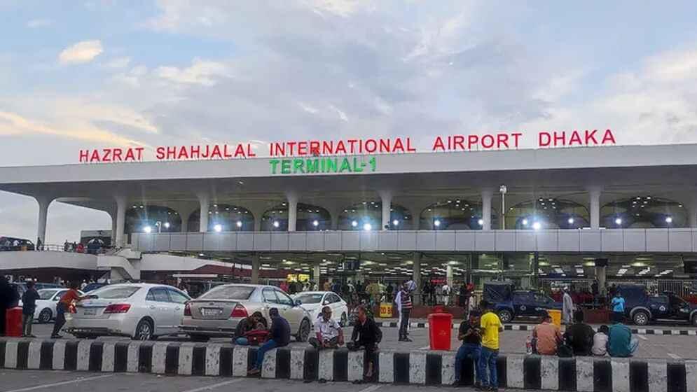 শাহজালাল বিমানবন্দরের ময়লার স্তূপে আগুন, নিয়ন্ত্রণে ফায়ার সার্ভিস