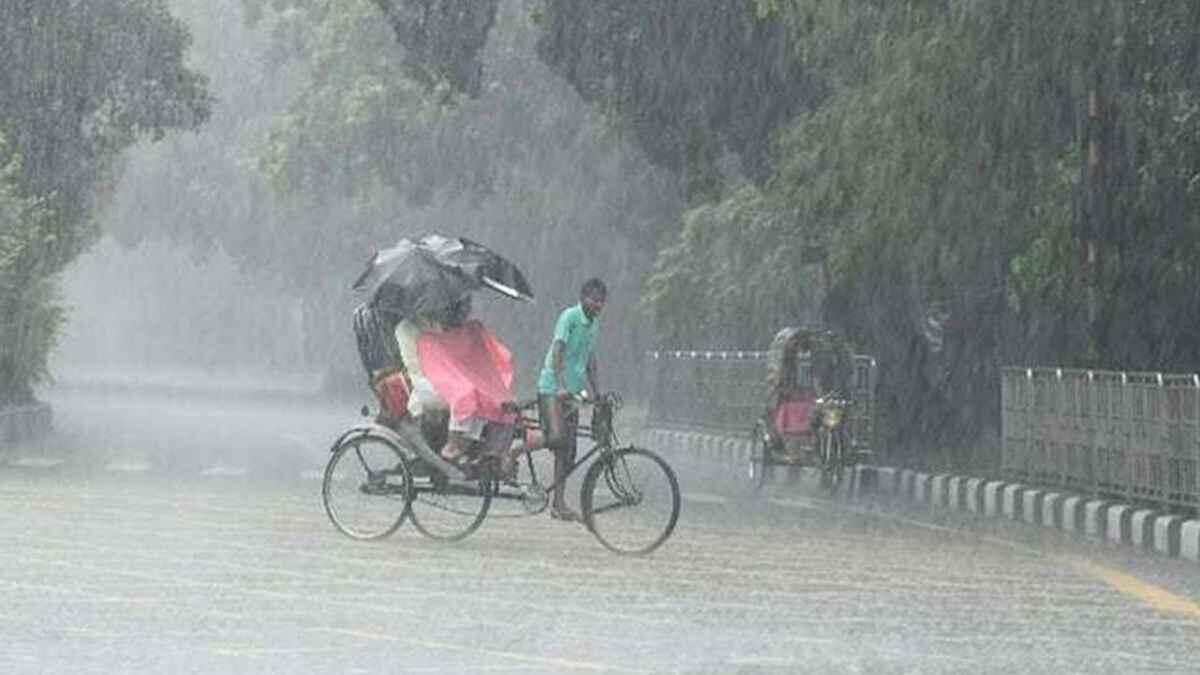 আগামী পাঁচ দিন বৃষ্টির সম্ভাবনা, রাতের তাপমাত্রা বাড়ার পূর্বাভাস
