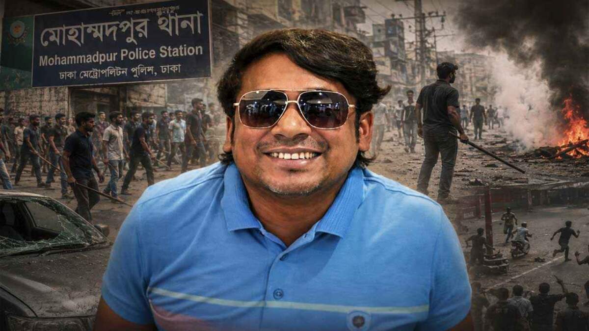 আদাবরে বিএনপি নেতা হত্যা, অস্ত্র সরবরাহের অভিযোগে গ্রেফতার লেদু