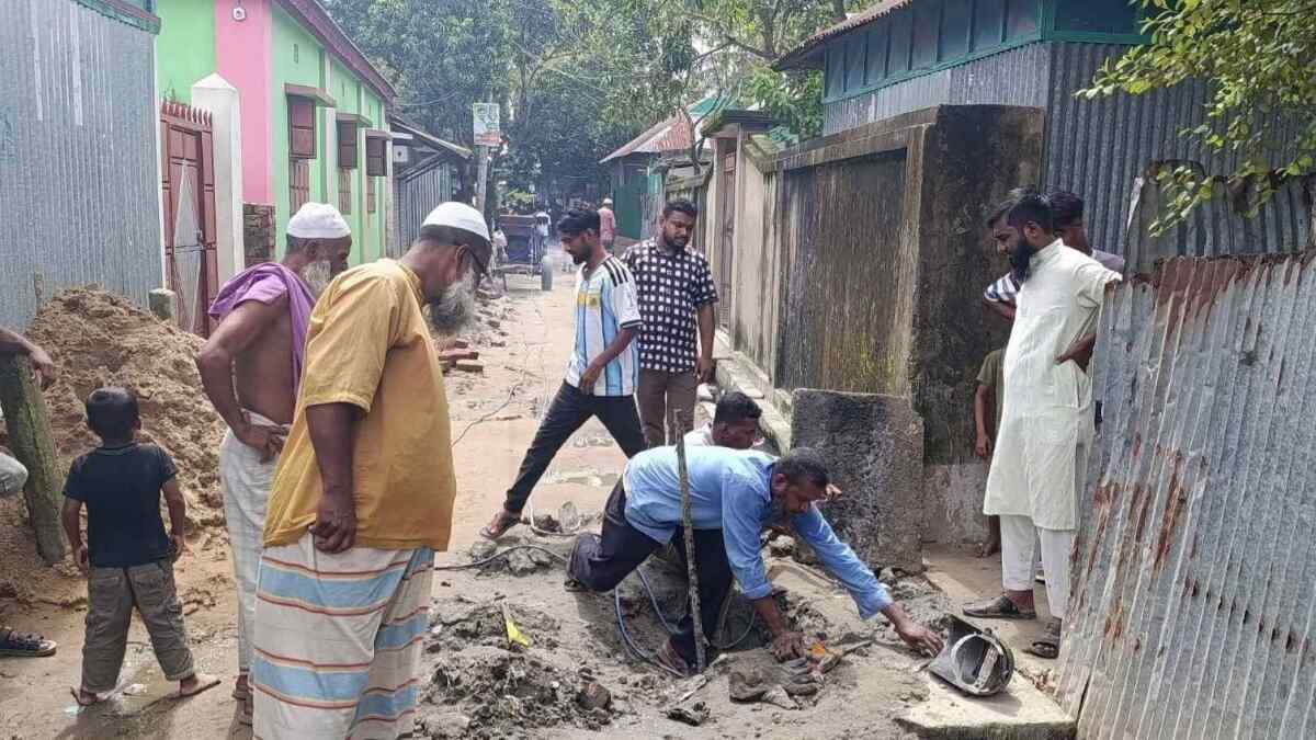 ব্রাহ্মণবাড়িয়ায় ২৬ অবৈধ গ্যাস সংযোগ বিচ্ছিন্ন, জরিমানা ৯০ হাজার টাকা