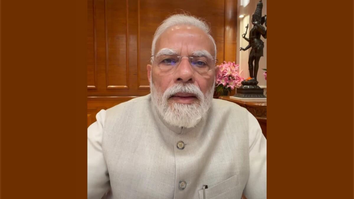 আন্দোলনকারী শিক্ষার্থীদের উদ্দেশে নরেন্দ্র মোদির নতুন ভিডিও বার্তা