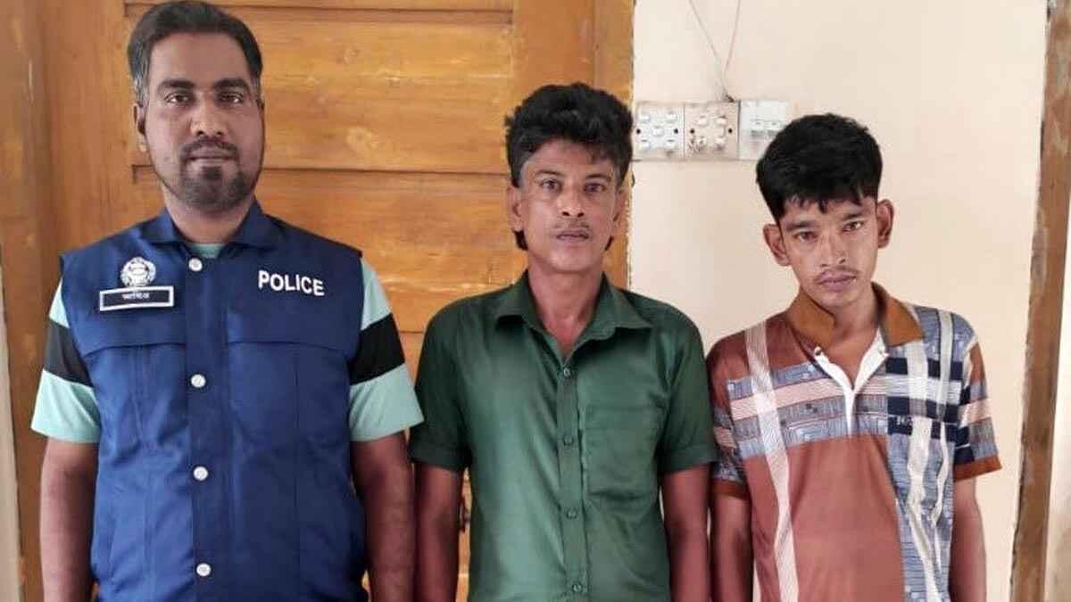 মায়ের অভিযোগে পুলিশের হাতে দুই মাদকাসক্ত ছেলে, ৬ মাসের কারাদণ্ড