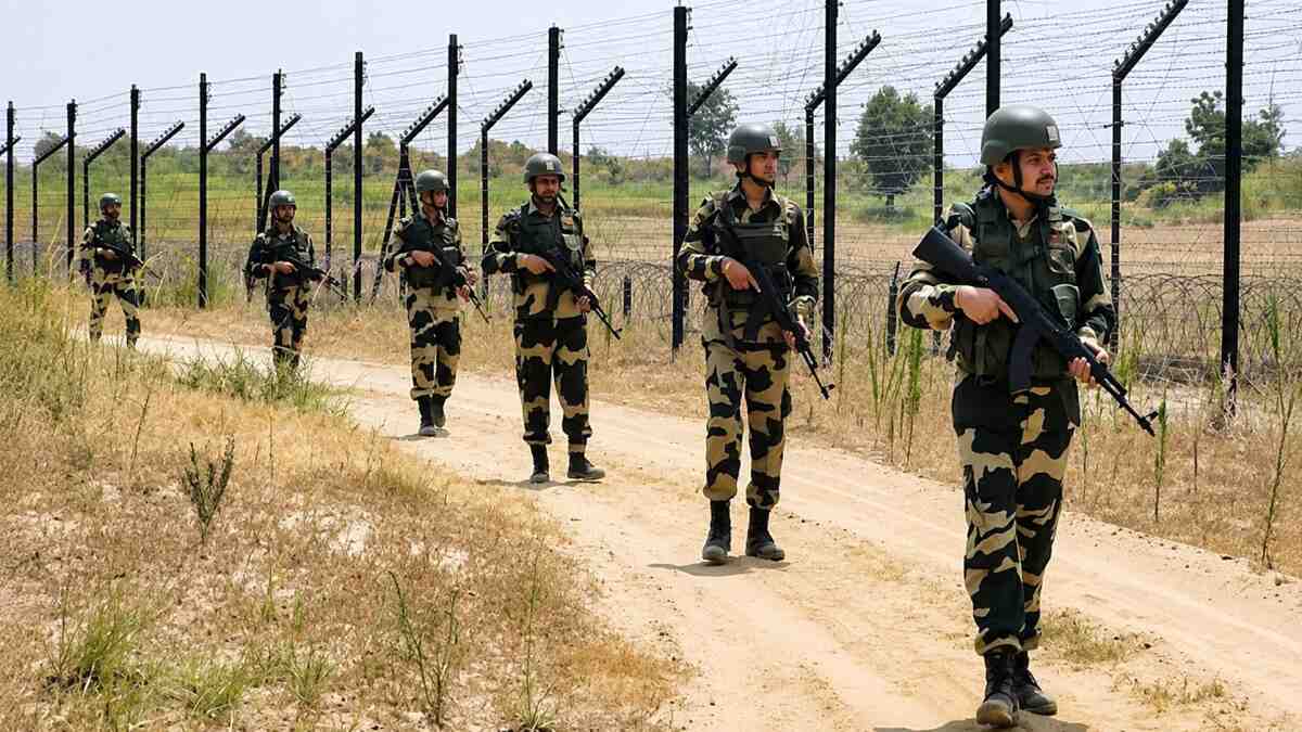 সীমান্তে বিএসএফের রাবার বুলেটে আহত বাংলাদেশি যুবক