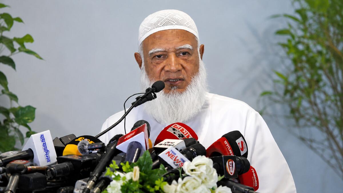 জুলাই যোদ্ধাদের গায়ে হাত দেবেন না: জামায়াত আমির