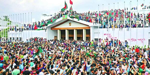 আজ সেই ঐতিহাসিক জুলাই গণঅভ্যুত্থান দিবস