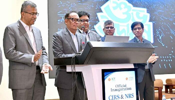 সরকারি ডেটা নিরাপত্তা এখনো প্রাথমিক স্তরে: আইসিটি উপদেষ্টা