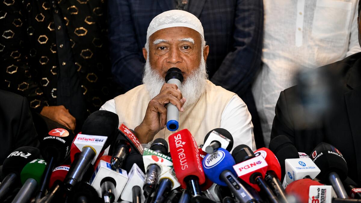 জুলাই নিয়ে সরকারকে কঠোর বার্তা শফিকুর রহমানের