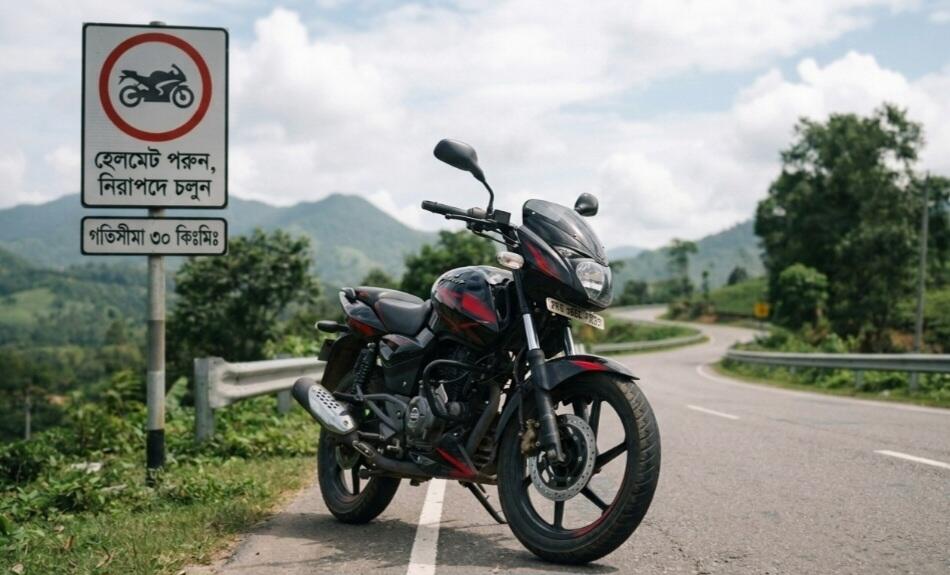 বাইক চালানোর সময় যেসব সতর্কতা মানা জরুরি