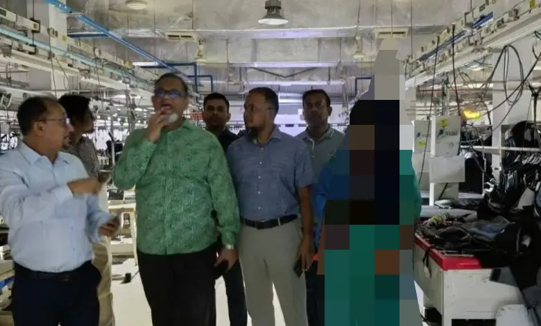 আদমজী ইপিজেডে দ্বিতীয় দিনেও নারী শ্রমিকদের অসুস্থতা: ১ দিনের ছুটি
