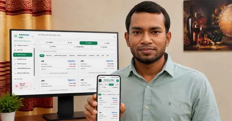 এক ঠিকানায় সব বিশ্ববিদ্যালয়ের ভর্তি তথ্য নিয়ে এলো ‘অ্যাডমিশন হাব’