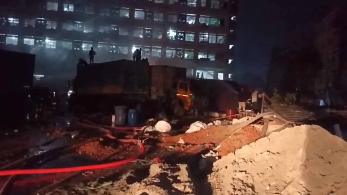 আশুলিয়ায় সিলিন্ডার বিস্ফোরণে নিহত ৭