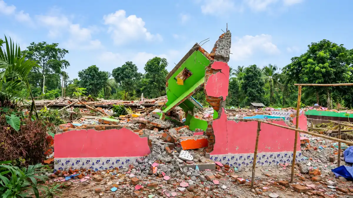 আদানি বিদ্যুৎ প্রকল্পের জমিতে আসামে ১,৪০০ পরিবারের ঘর উচ্ছেদ
