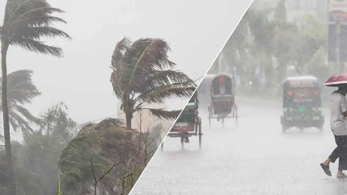 দেশের বিভিন্ন স্থানে ভারী বৃষ্টির পূর্বাভাস