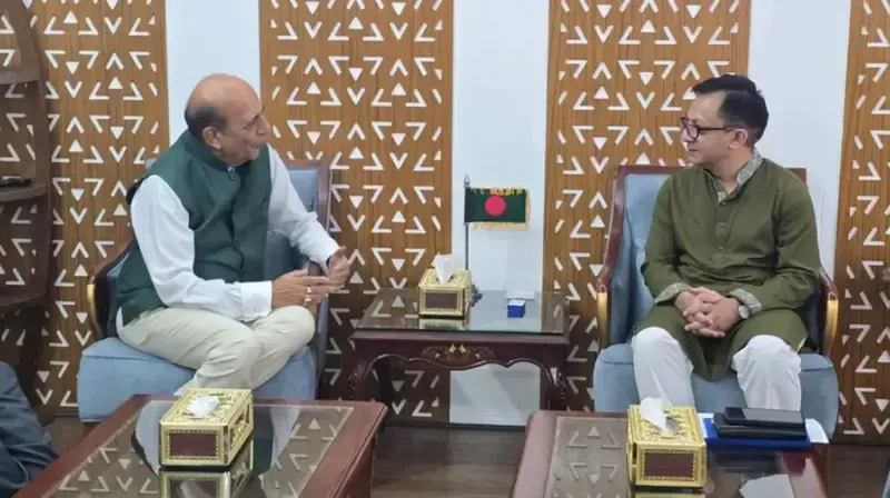 বাংলাদেশ-ভারত বাণিজ্য সম্পর্ক গতিশীল করতে বন্ধ সীমান্ত হাট চালু