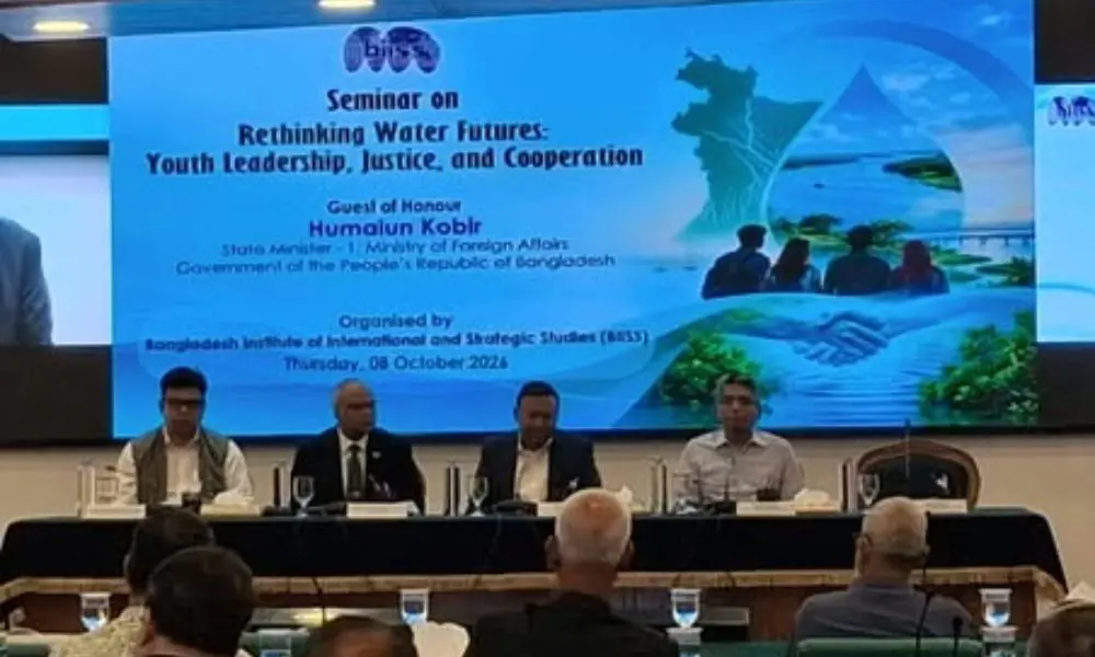 পানিবণ্টনে ভারতের কাছে ন্যায্য হিস্যা চায় বাংলাদেশ