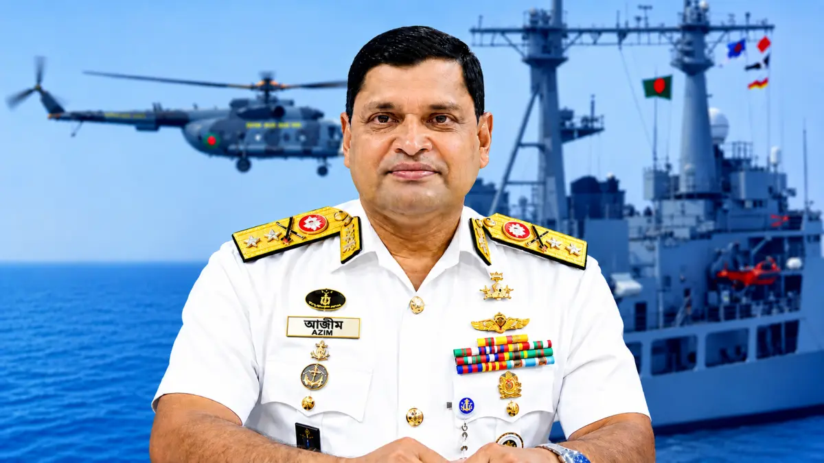 সৌদি সফরে নৌবাহিনী প্রধান, আলোচনায় দ্বিপক্ষীয় সহযোগিতা