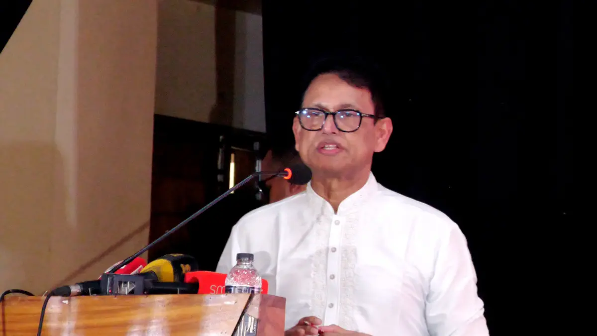 ২০২৮ সাল থেকে নতুন কারিকুলাম: শিক্ষামন্ত্রী