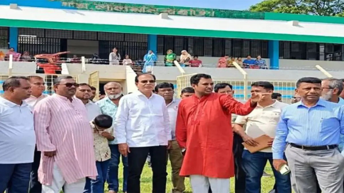 সারা দেশে এক হাজার নতুন খেলার মাঠ নির্মাণের পরিকল্পনা সরকারের