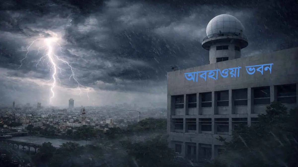 বঙ্গোপসাগরে লঘুচাপ, বাড়তে পারে বৃষ্টি