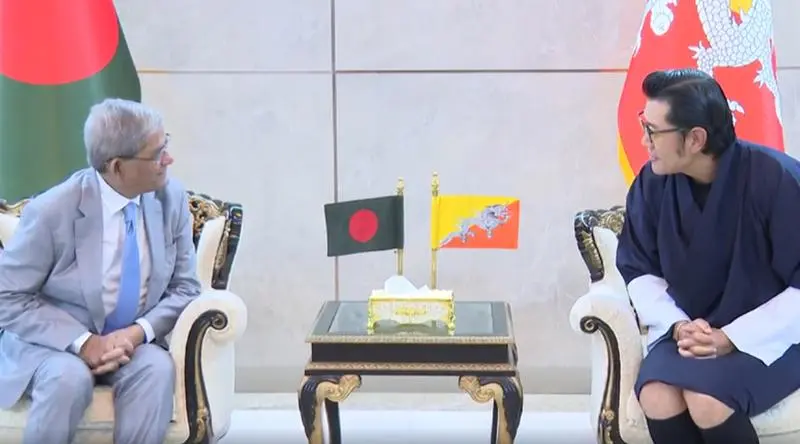ভুটানের রাজাকে ঢাকায় রাষ্ট্রপতির অভ্যর্থনা ও দ্বিপক্ষীয় বৈঠক