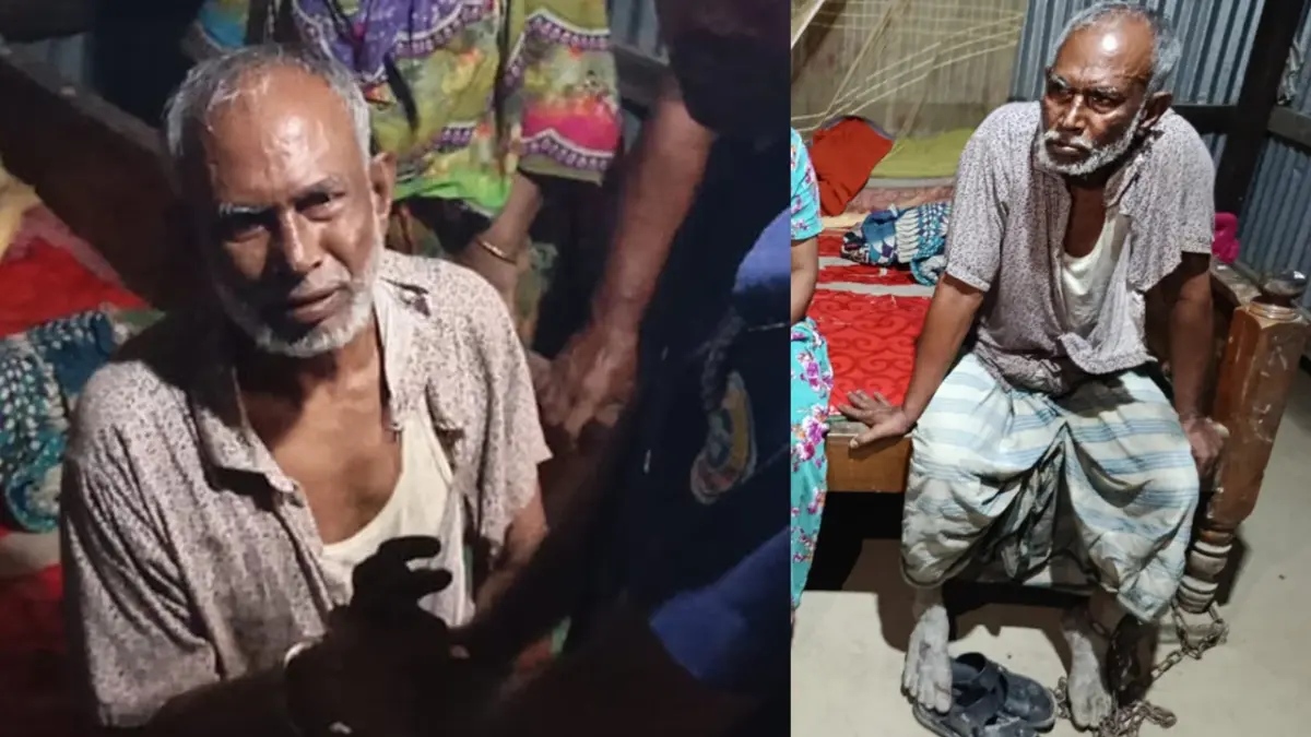 দুমকীতে তরুণীকে উত্ত্যক্ত ও ঘরে উঁকি দেওয়ার অভিযোগে বিএনপি নেতা আটক