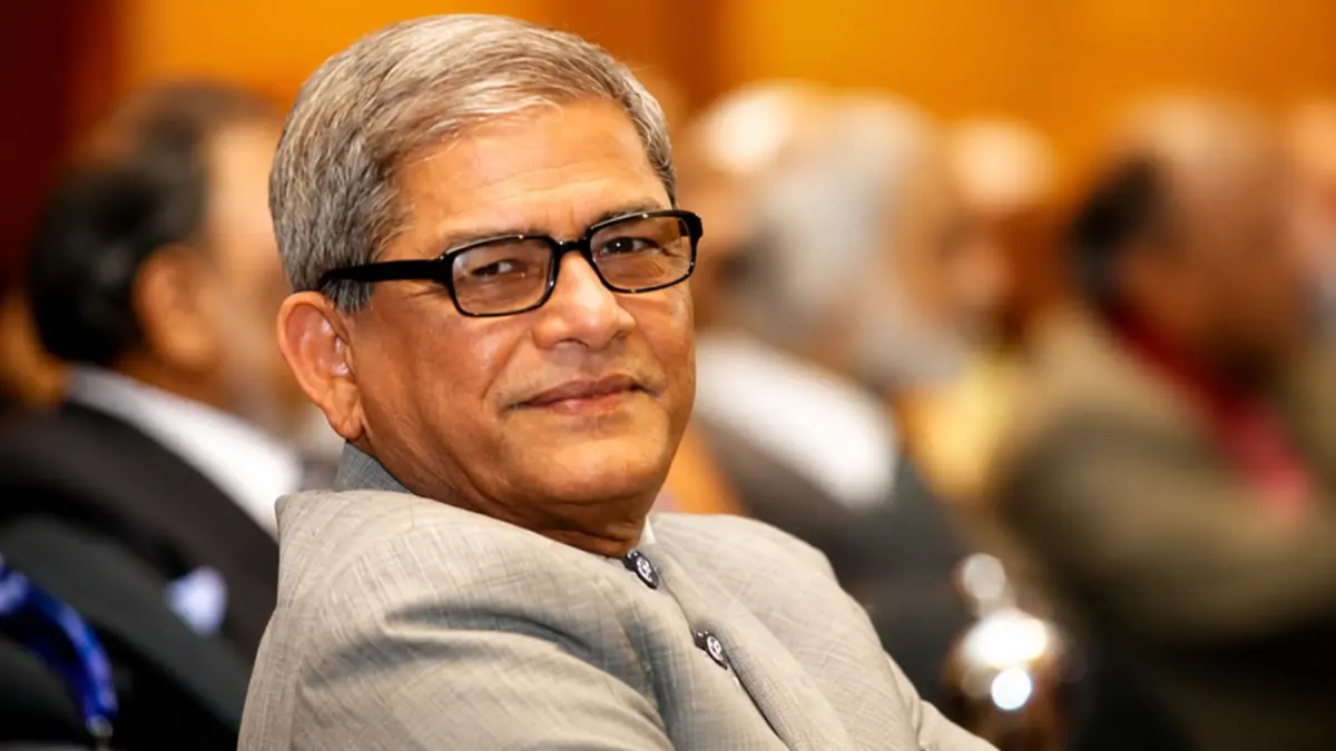 রাষ্ট্রপতি পদে বিএনপি থেকে  মনোনয়ন পেলেন মির্জা ফখরুল