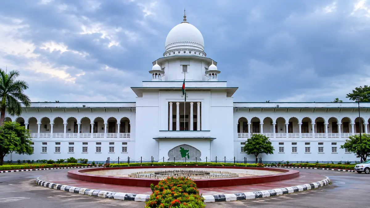 বার সভাপতির সঙ্গে প্রধান বিচারপতির উত্তপ্ত বাক্যবিনিময়