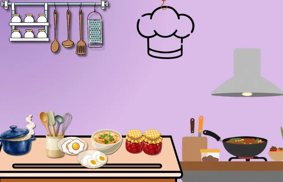 রান্নার কাজে শিশুকে সঙ্গে রাখা যেভাবে শিশুর বিকাশে সহায়তা করে