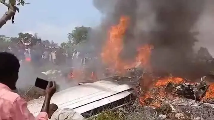 কঙ্গোতে বিমান বিধ্বস্ত, দুই জেনারেলসহ নিহত ১৪