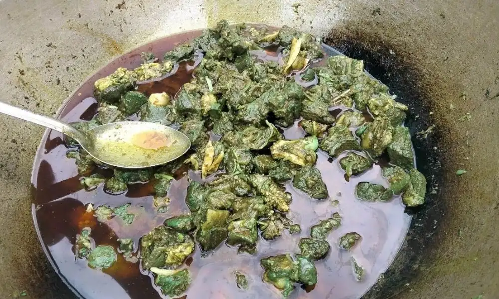 রান্না করা মাংস হঠাৎ সবুজ হলো কেন, পরীক্ষায় মিলল চাঞ্চল্যকর তথ্য
