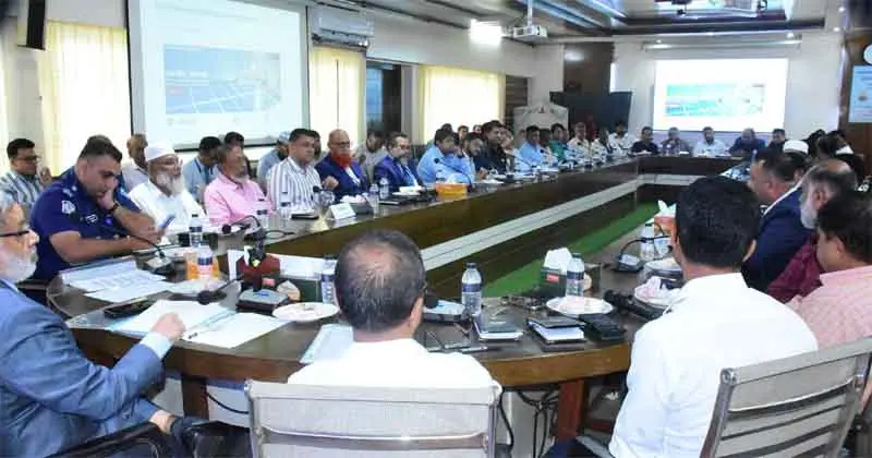 কক্সবাজারে গ্রিন ট্যুরিজম বাস্তবায়নে পর্যটন অংশীজনদের মতবিনিময় সভা
