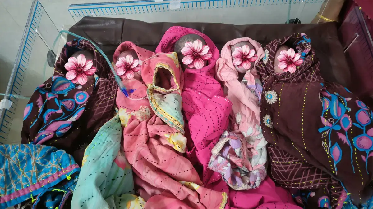 কুমিল্লায় একসঙ্গে পাঁচ সন্তান, ২৪ ঘণ্টায় নিভে গেল চার প্রাণ