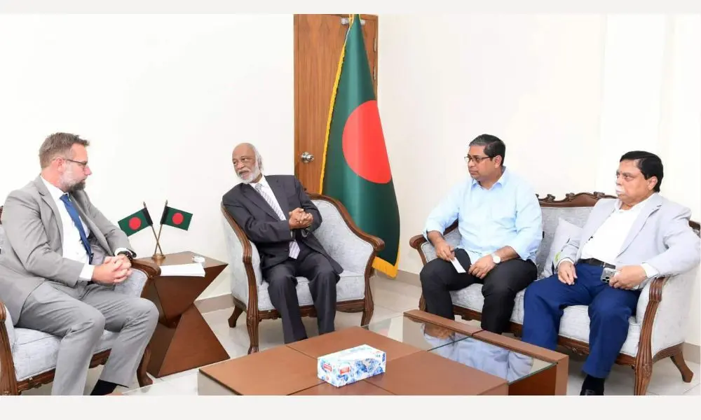 ঢাকার পানিসংকট নিরসনে ডেনমার্কের সহায়তা