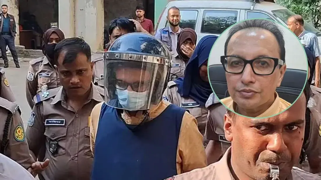 সোনা-হীরা চোরাচালান মামলায় দিলীপ আগরওয়ালার এক দিনের রিমান্ড